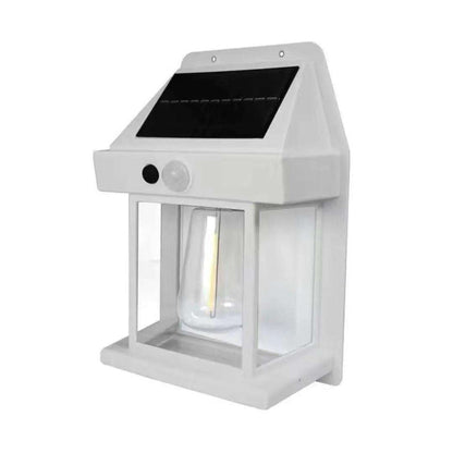 4 Pack Solar Outdoor Wall Lights with Motion Sensor
