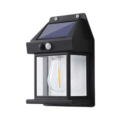 4 Pack Solar Outdoor Wall Lights with Motion Sensor