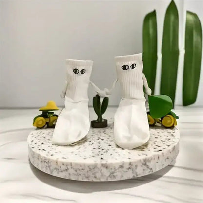 🔥 Hand-in-Hand Socks - For Solemates Forever!💕