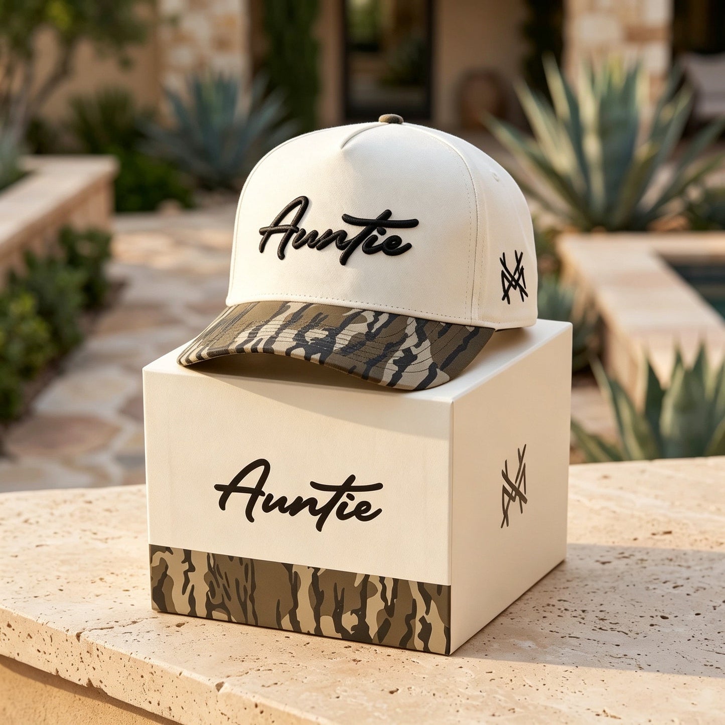 Auntie Snapback Hat