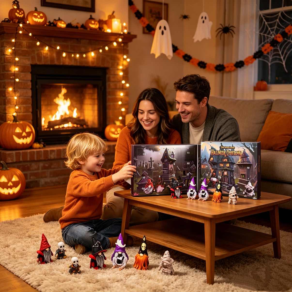 🔥Last Day Hot Sale 50%OFF - 🎃Gnome Advent Calendar