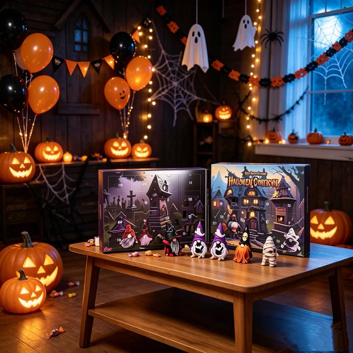 🔥Last Day Hot Sale 50%OFF - 🎃Gnome Advent Calendar