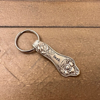 😂Fu*k Spoon handle keychain🥄