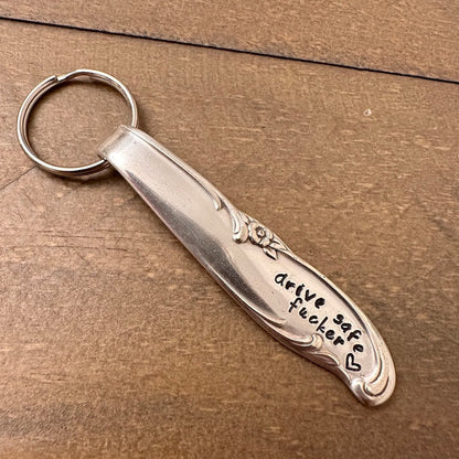 😂Fu*k Spoon handle keychain🥄