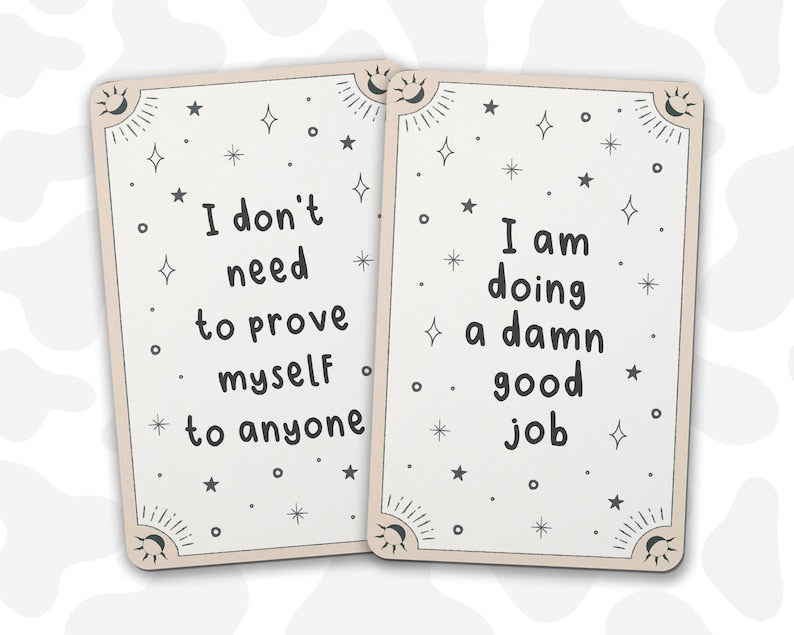 🎁Funny Sweary Affirmation Cards