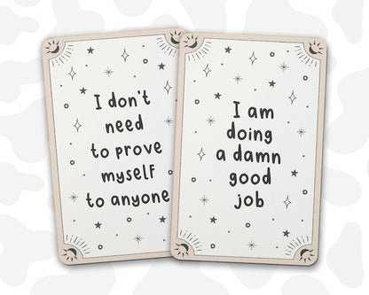 🎁Funny Sweary Affirmation Cards