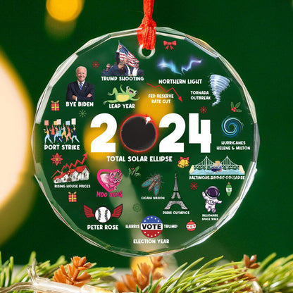 💥2024 commemorative Christmas pendant💥