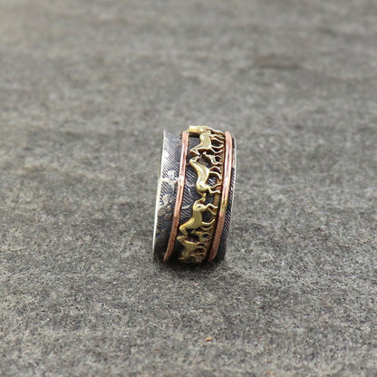 🔥Hot Sale-49% OFF — 🐎Horse Spinner Ring（Buy 2 Free Shipping）