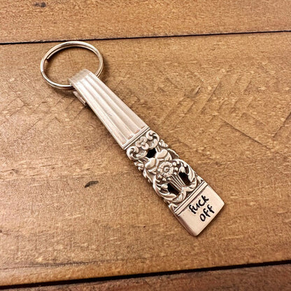 😂Fu*k Spoon handle keychain🥄