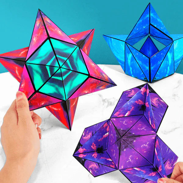 Best Gift🎁Brainy Cube Magic Shapeshifting Cube🧒