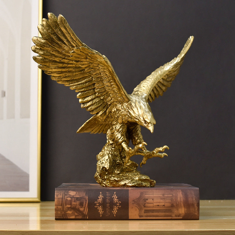 🦅 HOT SALE 49% OFF🔥The perfect memorial gift - Brave Eagle Soaring Statue🦅