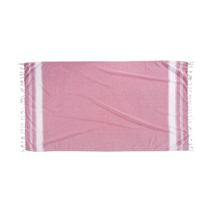 🌞🏖️Beach Towel – Lightweight Quick-Dry Sand-Free Hammam Towel for Beach, Pool & Travel