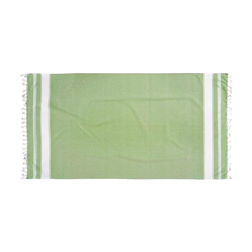 🌞🏖️Beach Towel – Lightweight Quick-Dry Sand-Free Hammam Towel for Beach, Pool & Travel