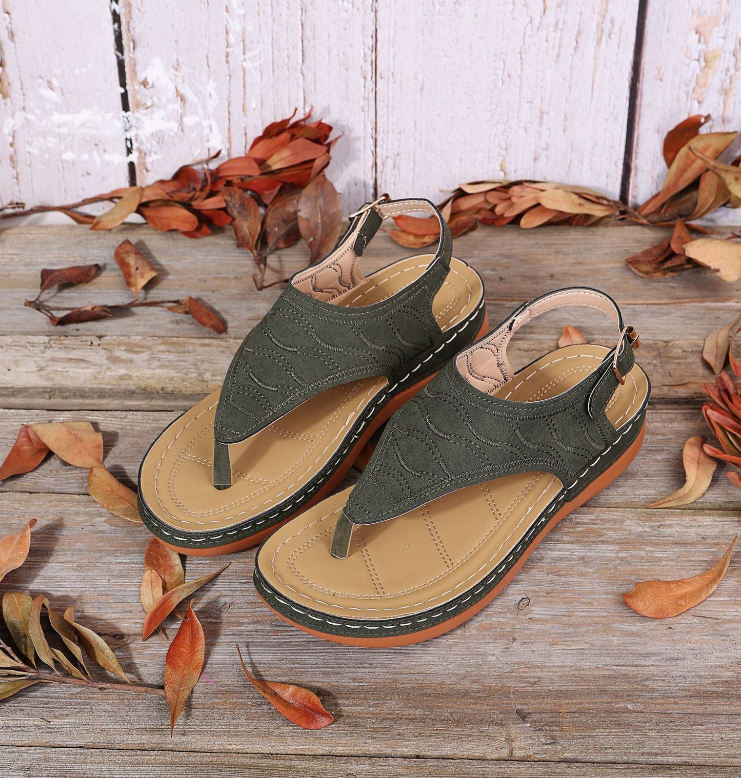 🔥🔥HOT SALE-49% OFF-Roman Style Buckle Women's Sandals👡
