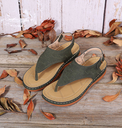 🔥🔥HOT SALE-49% OFF-Roman Style Buckle Women's Sandals👡