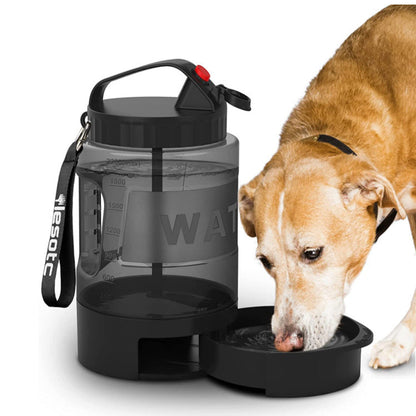 🐶77oz Dog Travel Water Bottle (🔥🔥BUY 2 FREE SHIPPING)