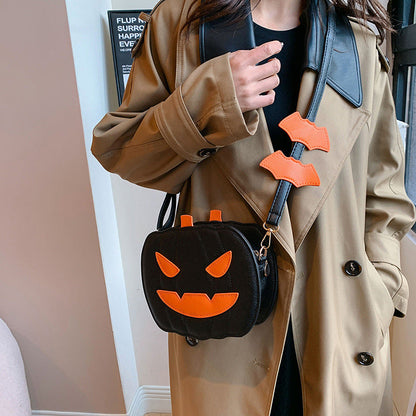 Halloween Spooky Pumpkin Bag