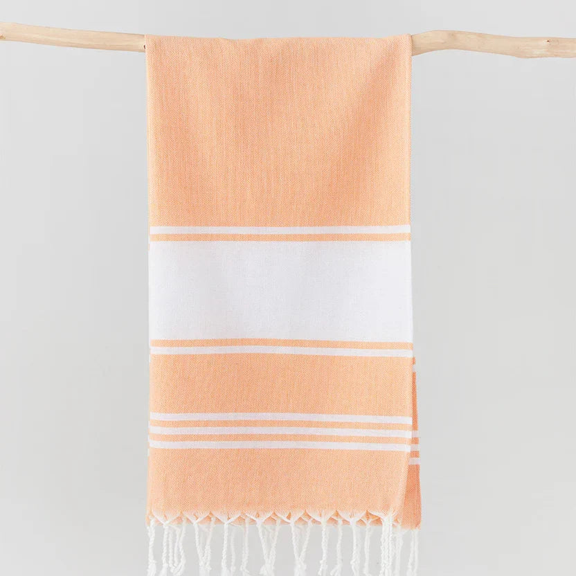 🌞🏖️Beach Towel – Lightweight Quick-Dry Sand-Free Hammam Towel for Beach, Pool & Travel