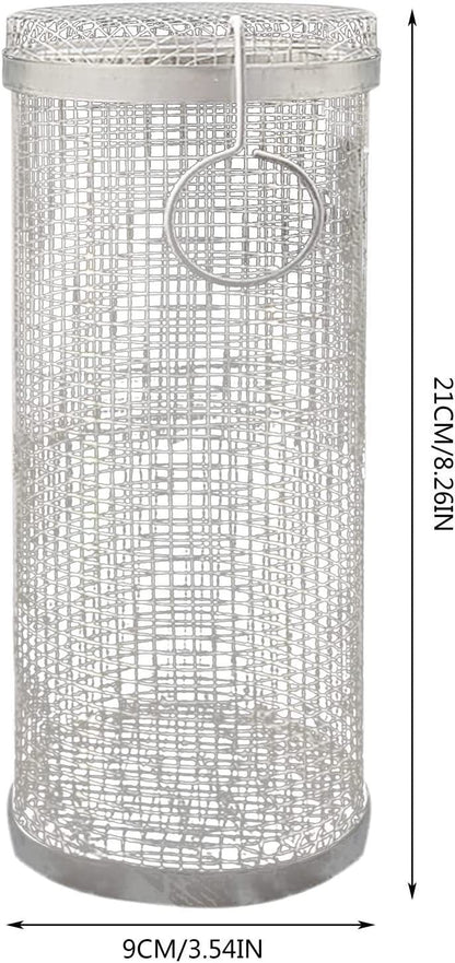 40% OFF🔥🔥-Rolling BBQ Basket