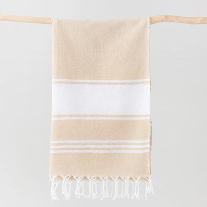 🌞🏖️Beach Towel – Lightweight Quick-Dry Sand-Free Hammam Towel for Beach, Pool & Travel