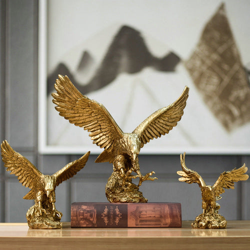 🦅 HOT SALE 49% OFF🔥The perfect memorial gift - Brave Eagle Soaring Statue🦅