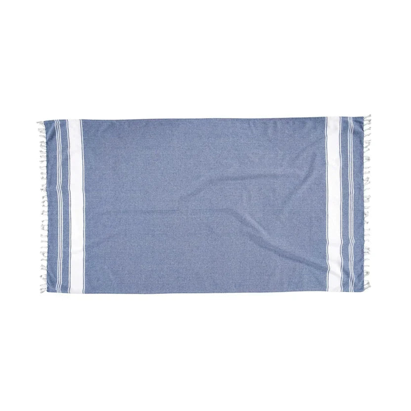 🌞🏖️Beach Towel – Lightweight Quick-Dry Sand-Free Hammam Towel for Beach, Pool & Travel