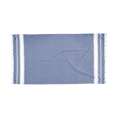 🌞🏖️Beach Towel – Lightweight Quick-Dry Sand-Free Hammam Towel for Beach, Pool & Travel