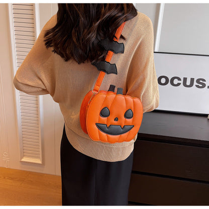 Halloween Spooky Pumpkin Bag