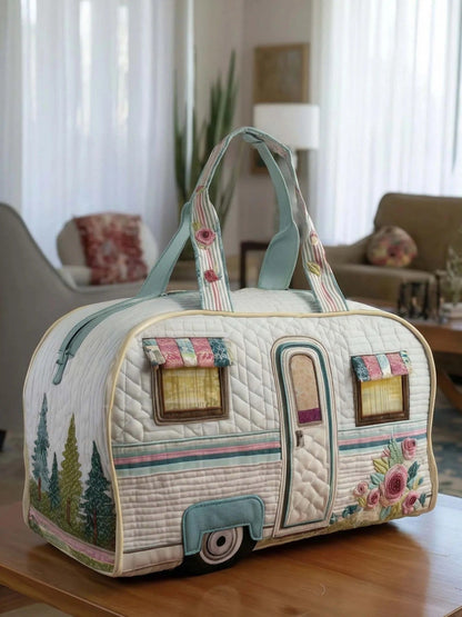 🔥LAST DAY 50% OFF✨Hippie Van Quilted Duffle Bag