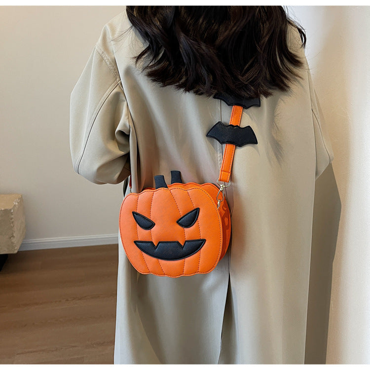 Halloween Spooky Pumpkin Bag