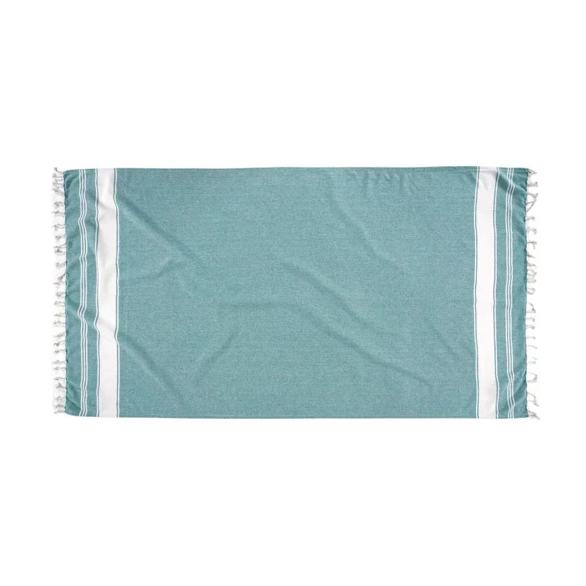 🌞🏖️Beach Towel – Lightweight Quick-Dry Sand-Free Hammam Towel for Beach, Pool & Travel