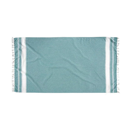 🌞🏖️Beach Towel – Lightweight Quick-Dry Sand-Free Hammam Towel for Beach, Pool & Travel