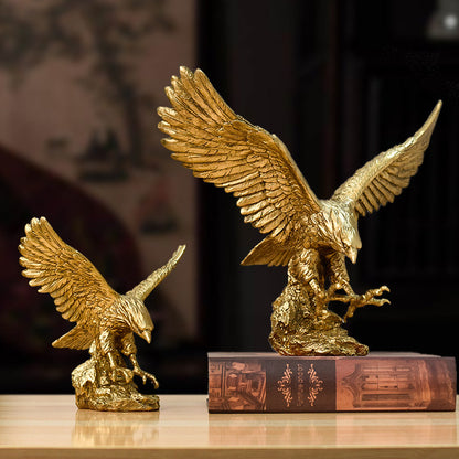 🦅 HOT SALE 49% OFF🔥The perfect memorial gift - Brave Eagle Soaring Statue🦅