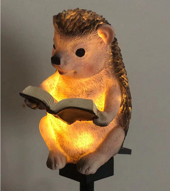 ✨🦝 Animal Figure Garden Solar Post✨