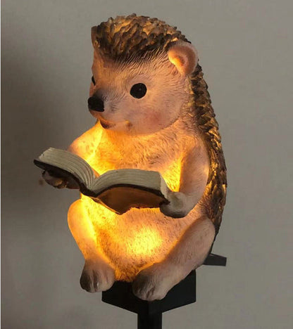 ✨🦝 Animal Figure Garden Solar Post✨