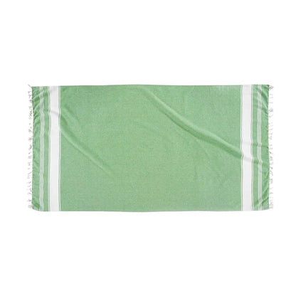 🌞🏖️Beach Towel – Lightweight Quick-Dry Sand-Free Hammam Towel for Beach, Pool & Travel