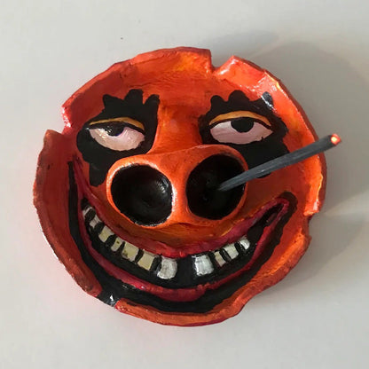 👉Wacky Big Nose Face Ashtray🤣
