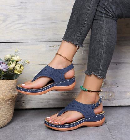 🔥🔥HOT SALE-49% OFF-Roman Style Buckle Women's Sandals👡