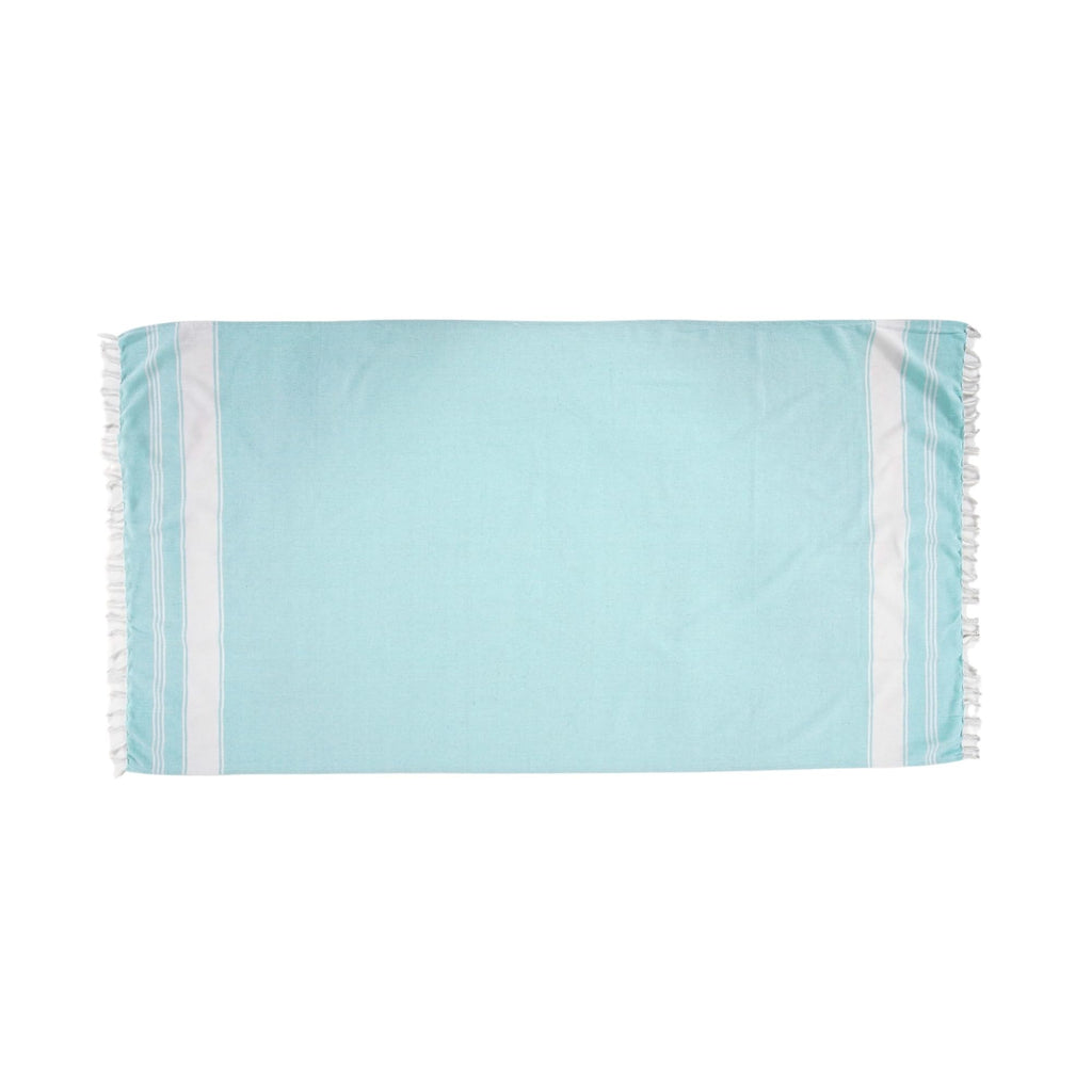 🌞🏖️Beach Towel – Lightweight Quick-Dry Sand-Free Hammam Towel for Beach, Pool & Travel
