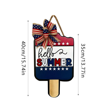 💥Summer Popsicle Decoration Hanging Sign