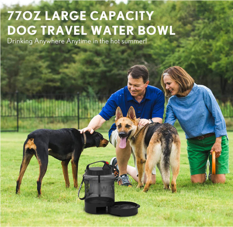 🐶77oz Dog Travel Water Bottle (🔥🔥BUY 2 FREE SHIPPING)