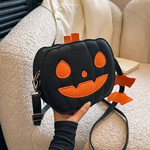 Halloween Spooky Pumpkin Bag