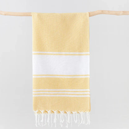 🌞🏖️Beach Towel – Lightweight Quick-Dry Sand-Free Hammam Towel for Beach, Pool & Travel
