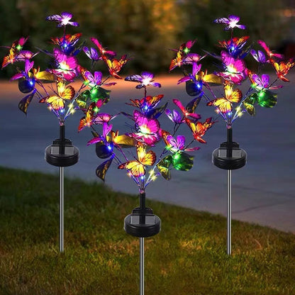 ✨🦋Solar Outdoor Butterfly Lights