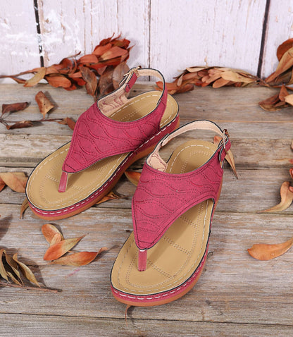 🔥🔥HOT SALE-49% OFF-Roman Style Buckle Women's Sandals👡