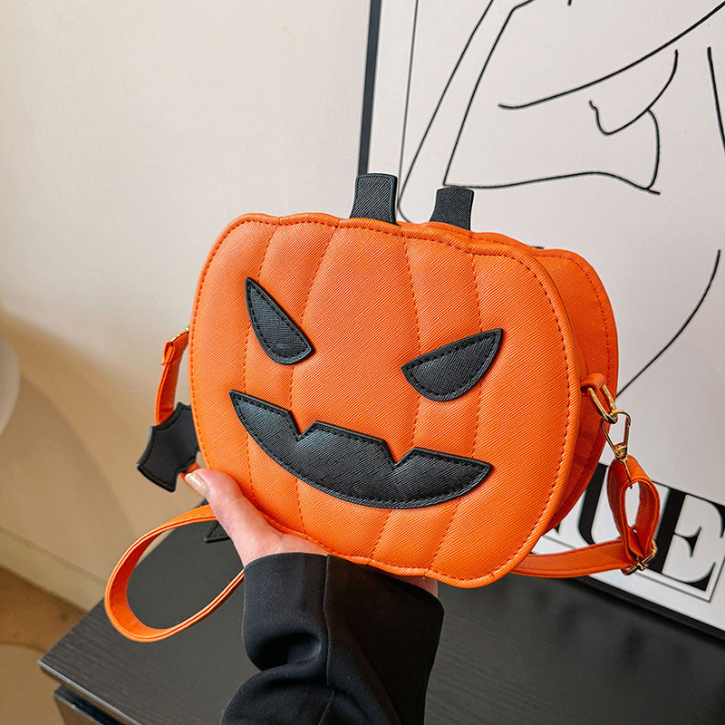 Halloween Spooky Pumpkin Bag
