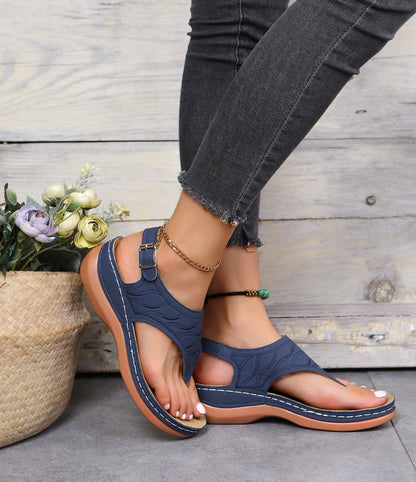 🔥🔥HOT SALE-49% OFF-Roman Style Buckle Women's Sandals👡