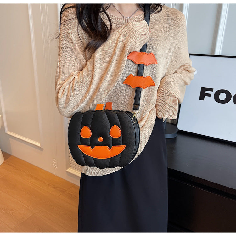 Halloween Spooky Pumpkin Bag