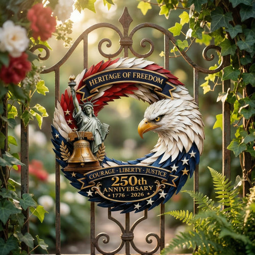 🦅 Heritage of Freedom 250th Anniversary Wreath