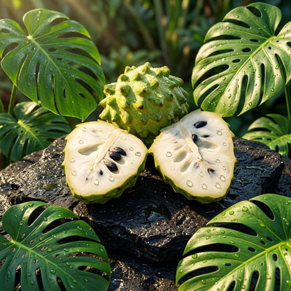【SummerVibes】Organic Soursop (Graviola) Seeds – 30pcs Non-GMO Heirloom Tropical Fruit seeds